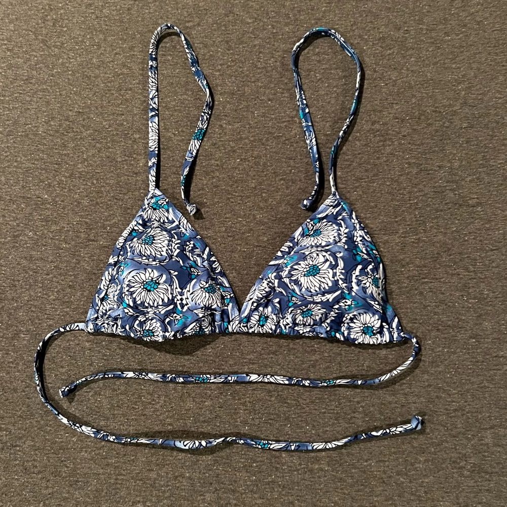 String Bikini Top and Bottom - Picture 2 of 7
